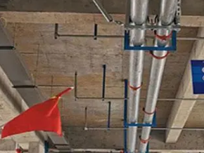 溧水管廊支架的安装方法