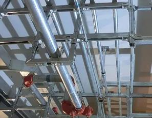 溧水成品支架分享抗震支吊架的施工管理要点